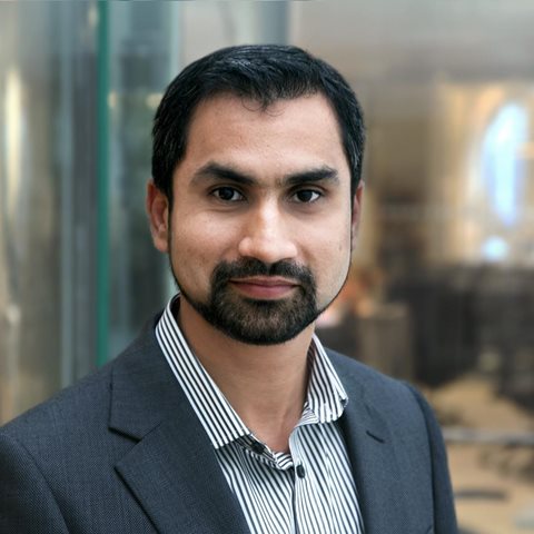 This is a profile image of Waqar Mian Mahmood